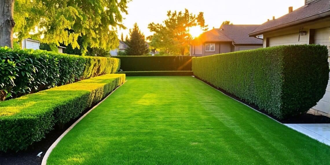 Summit Ridge Landscaping project in Austin, TX